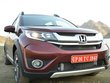 2016 Honda BR-V red front angle