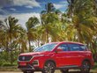 2019 MG Hector red side profile angle