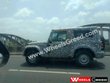 2020 Mahindra Thar Once Again Spotted With Hard Top