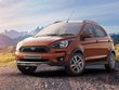 ford freestyle 2018 front angle