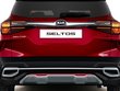 kia seltos rear view