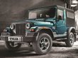 mahindra thar 700 blue front