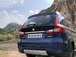 2019 Maruti XL6 blue rear angle