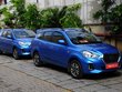 2019 Datsun Go Plus CVT blue front angle