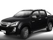 2019 Isuzu D-Max V-Cross Cosmic black