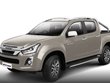 2019 Isuzu D-Max V-Cross silky pearl white