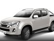 2019 Isuzu D-Max V-Cross splash white