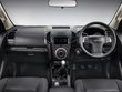 2019 Isuzu D-Max V-Cross interior dashboard layout