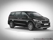 2020 Kia Carnival black front angle