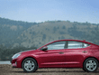 Hyundai elantra review red side profile