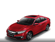 Honda Civic review Radiant Red Metallic