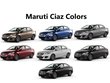 Maruti Ciaz review color option