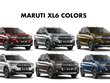 Maruti Suzuki XL6 review color option