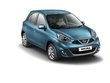 Nissan Micra turquoise blue