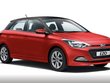 Hyundai Elite i20 2018 red passion/ phantom black