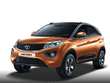 2018 Tata Nexon Etna Orange