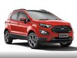 2018 Ford Ecosport red