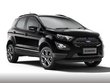 2018 Ford Ecosport black