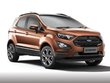 2018 Ford Ecosport brown