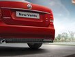 Volkswagen Vento rear angle
