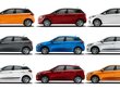 Hyundai Elite i20 color option