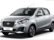 Datsun Go Crystal Silver