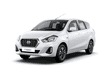 Datsun GO opal white colour