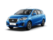 Datsun GO Plus vivid blue