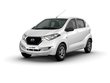 Datsun redi-GO three quarters white