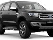 Ford Endeavour absolute black
