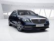 Mercedes-Benz S-Class cavansitblue colour