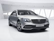 Mercedes-Benz S-Class  iridium silver colour