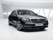 Mercedes-Benz S-Class obsidian black colour