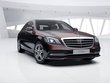 Mercedes-Benz S-Class  rubi black colour