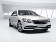 Mercedes-Benz S-Class  white