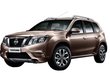 Nissan Terrano bronze grey