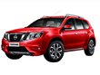Nissan Terrano red fire