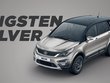 Tata Hexa exterior tungsen silver