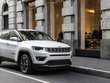 Jeep Compass front three quarters