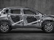 Jeep Compass body structure