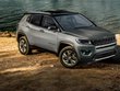 Jeep Compass front three quarters 