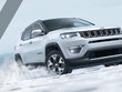 Jeep Compass front three quarters