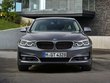 BMW 3 Series GT black front