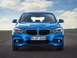 BMW 3 Series GT blue front