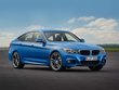 BMW 3 Series GT blue front angle