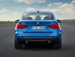 BMW 3 Series GT blue rear