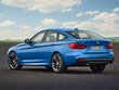 BMW 3 Series GT blue rear angle