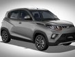 Mahindra KUV100 NXT drazzling silver