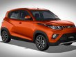 Mahindra KUV100 NXT fierry orange