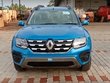 Renault Duster blue front